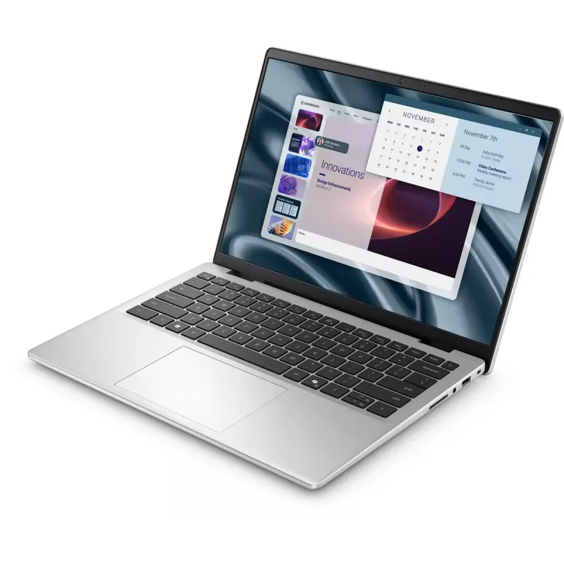 Klēpjdators Dell Pro 14 Essential PV14250 — 14 collu (1920×1200) Full HD+, Intel Core 5 220U, 16 GB DDR5, 512 GB SSD, Windows 11 Pro, sudraba