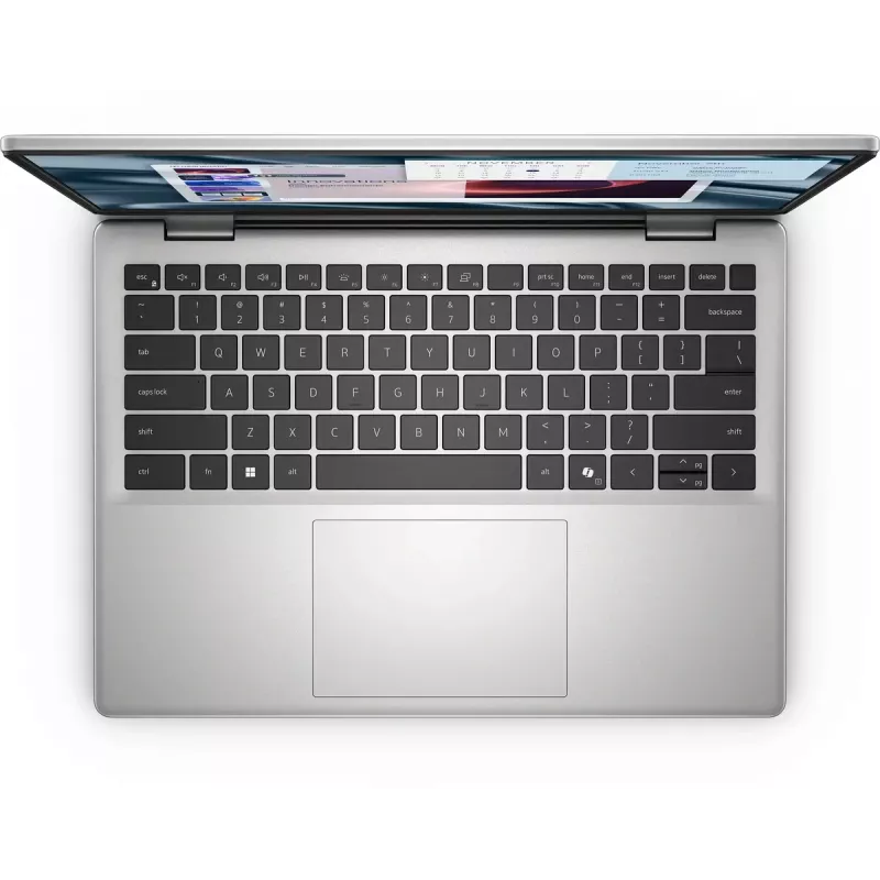 Klēpjdators Dell Pro 14 Essential PV14250 — 14 collu (1920×1200) Full HD+, Intel Core 5 220U, 16 GB DDR5, 512 GB SSD, Windows 11 Pro, sudraba