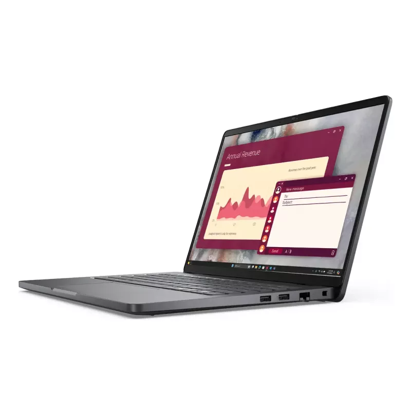 Klēpjdators Dell Pro 14 PC14250 — Intel Core 7 150U, 14 collas (1920x1200) Full HD+, 16 GB DDR5, 512 GB SSD, Windows 11 Pro, Melns