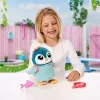 Interaktīva rotaļlieta Cobi Little Live Pets Walking Penguin Kiwaczek MO-26535, ar baterijām darbināms staigājošs mājdzīvnieks