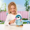 Interaktīva rotaļlieta Cobi Little Live Pets Walking Penguin Kiwaczek MO-26535, ar baterijām darbināms staigājošs mājdzīvnieks