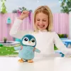 Interaktīva rotaļlieta Cobi Little Live Pets Walking Penguin Kiwaczek MO-26535, ar baterijām darbināms staigājošs mājdzīvnieks