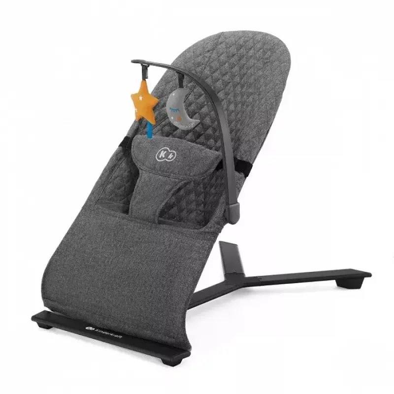 Baby rocker Kinderkraft Mimi pelēka 9 kg capacity