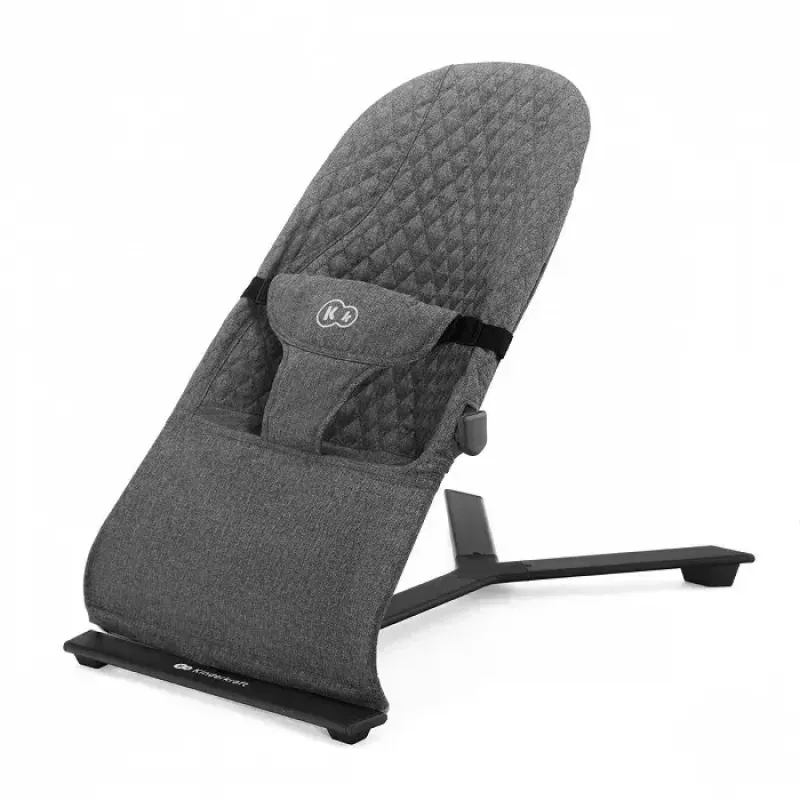 Baby rocker Kinderkraft Mimi pelēka 9 kg capacity