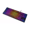 KRUX Atax PRO RGB tastatūra Spēļu USB QWERTY Angļu Melna Tenkeyless Mehāniska