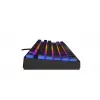 KRUX Atax PRO RGB tastatūra Spēļu USB QWERTY Angļu Melna Tenkeyless Mehāniska