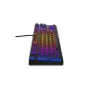 KRUX Atax PRO RGB tastatūra Spēļu USB QWERTY Angļu Melna Tenkeyless Mehāniska
