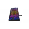 KRUX Atax PRO RGB tastatūra Spēļu USB QWERTY Angļu Melna Tenkeyless Mehāniska