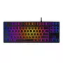KRUX Atax PRO RGB tastatūra Spēļu USB QWERTY Angļu Melna Tenkeyless Mehāniska