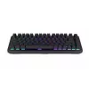 tastatūra ENDORFY Thock 75% Wireless Red Mechanical RGB LED Melns