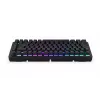tastatūra ENDORFY Thock 75% Wireless Red Mechanical RGB LED Melns