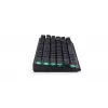 tastatūra ENDORFY Thock 75% Wireless Red Mechanical RGB LED Melns