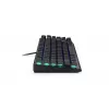 tastatūra ENDORFY Thock 75% Wireless Red Mechanical RGB LED Melns