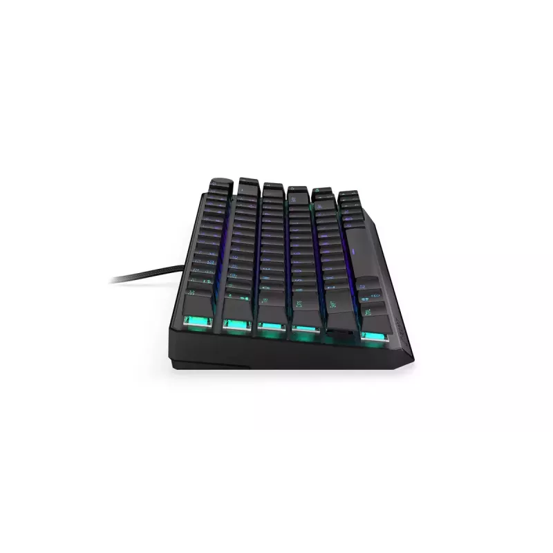 tastatūra ENDORFY Thock 75% Wireless Red Mechanical RGB LED Melns