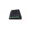 tastatūra ENDORFY Thock 75% Wireless Red Mechanical RGB LED Melns