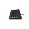 tastatūra ENDORFY Thock 75% Wireless Red Mechanical RGB LED Melns