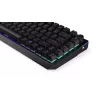 tastatūra ENDORFY Thock 75% Wireless Red Mechanical RGB LED Melns