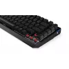 tastatūra ENDORFY Thock 75% Wireless Red Mechanical RGB LED Melns