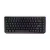 tastatūra ENDORFY Thock 75% Wireless Red Mechanical RGB LED Melns