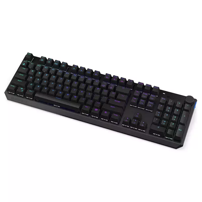 ENDORFY Thock RF Wireless USB Mechanical RGB Melns spēļu tastatūra