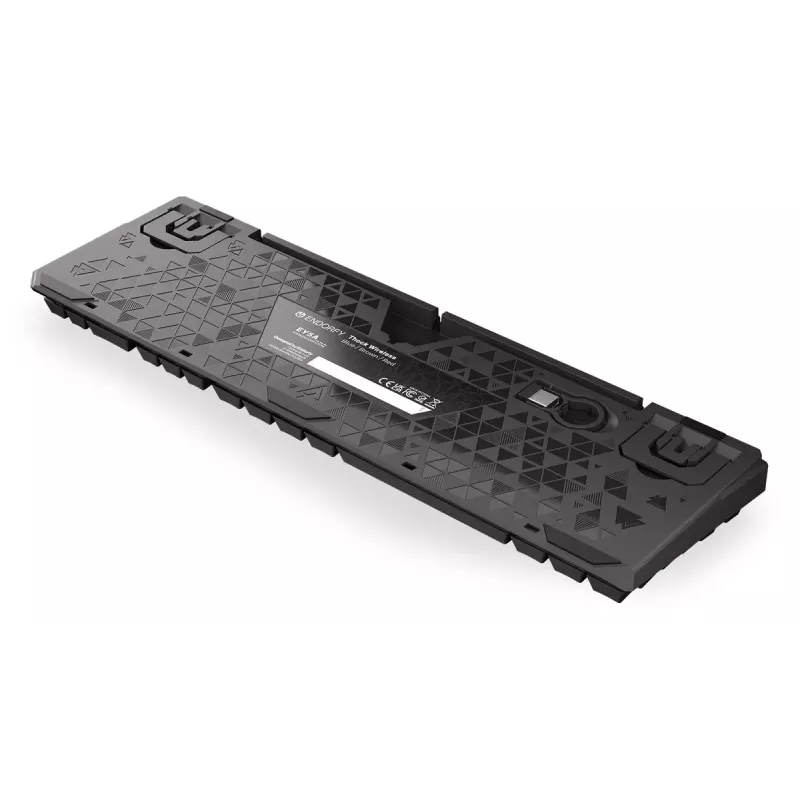 ENDORFY Thock RF Wireless USB Mechanical RGB Melns spēļu tastatūra