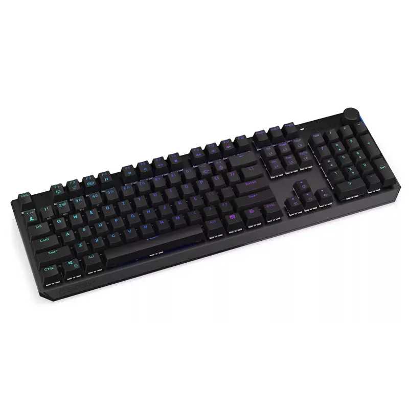 ENDORFY Thock RF Wireless USB Mechanical RGB Melns spēļu tastatūra