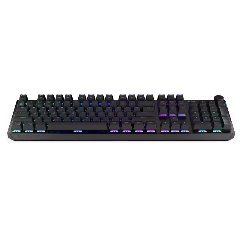 ENDORFY Thock RF Wireless USB Mechanical RGB Melns spēļu tastatūra
