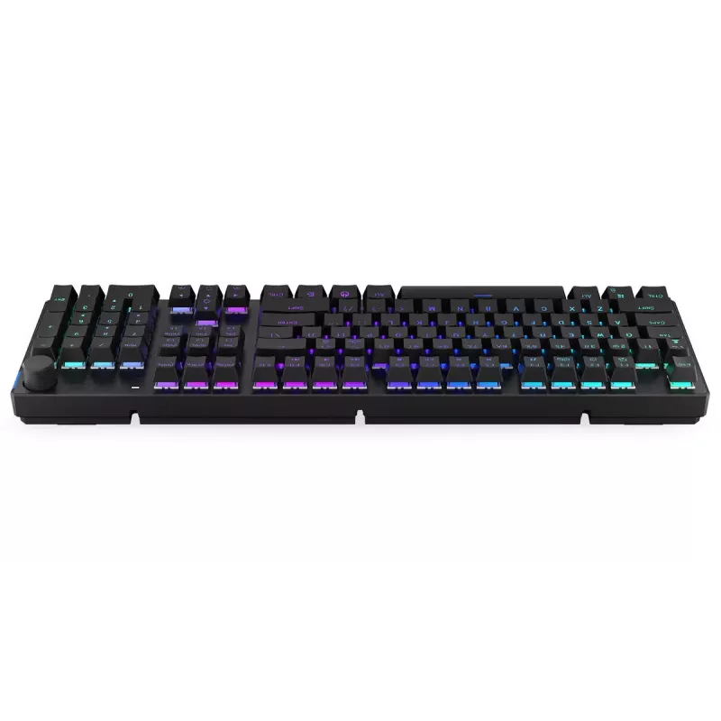 ENDORFY Thock RF Wireless USB Mechanical RGB Melns spēļu tastatūra