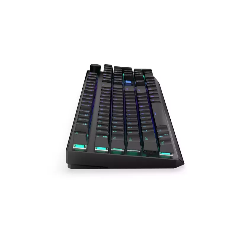 ENDORFY Thock RF Wireless USB Mechanical RGB Melns spēļu tastatūra