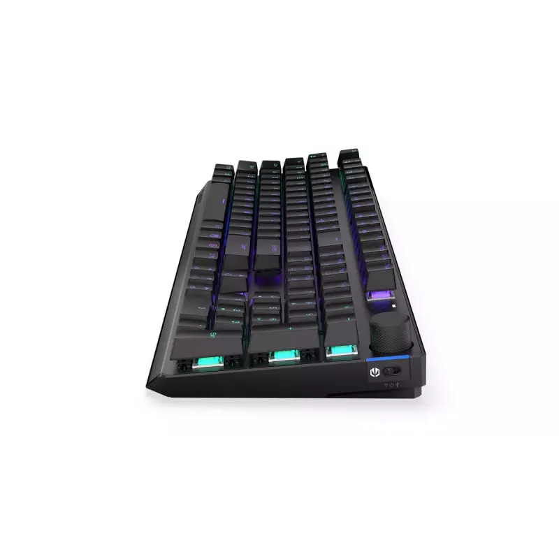 ENDORFY Thock RF Wireless USB Mechanical RGB Melns spēļu tastatūra