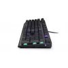 ENDORFY Thock RF Wireless USB Mechanical RGB Melns spēļu tastatūra