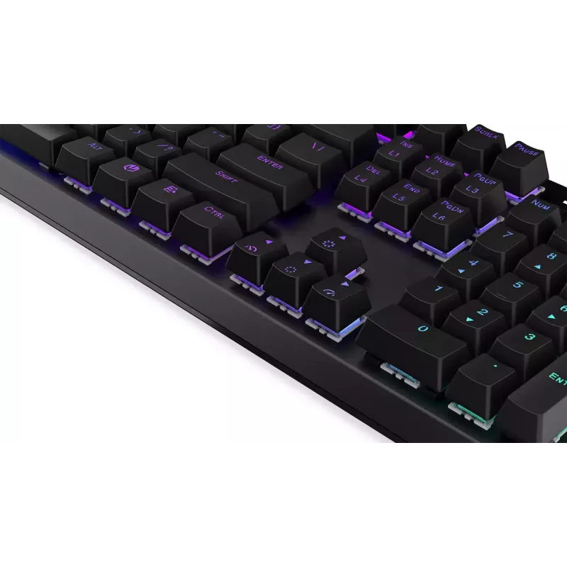 ENDORFY Thock RF Wireless USB Mechanical RGB Melns spēļu tastatūra