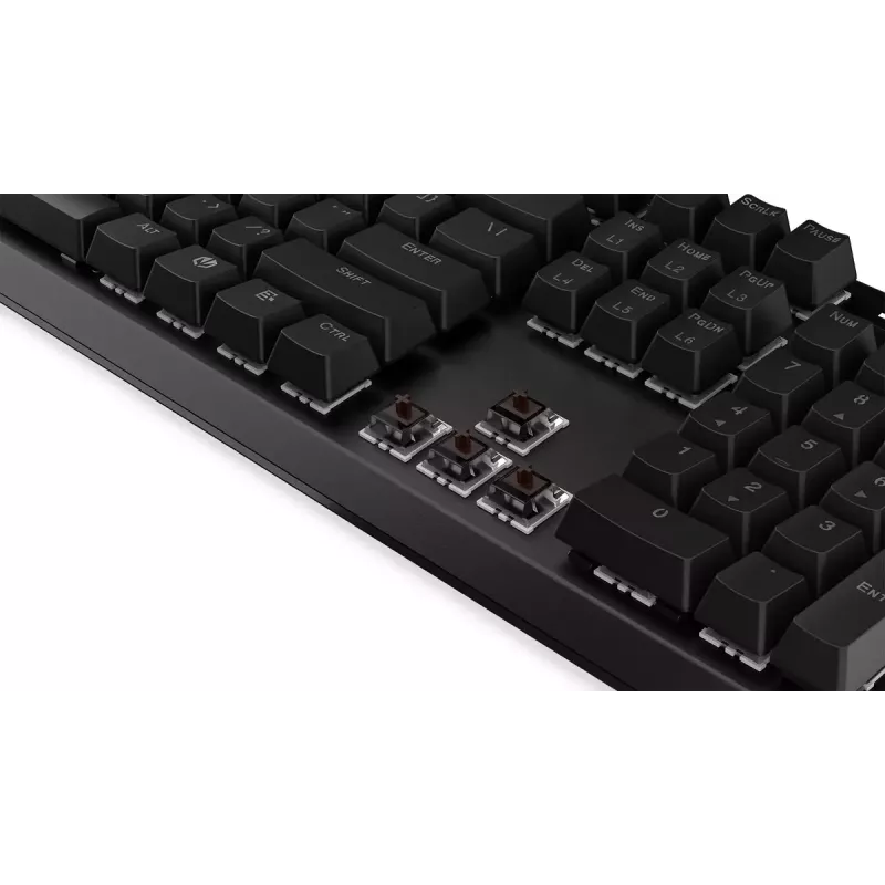 ENDORFY Thock RF Wireless USB Mechanical RGB Melns spēļu tastatūra