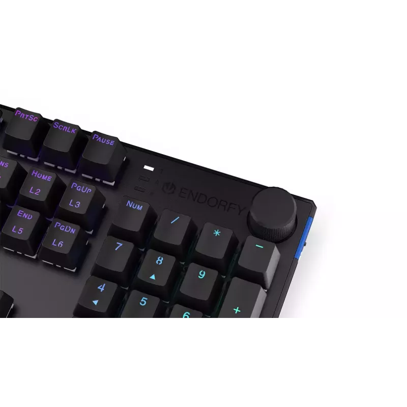 ENDORFY Thock RF Wireless USB Mechanical RGB Melns spēļu tastatūra