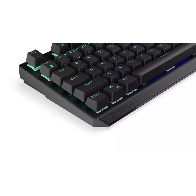 ENDORFY Thock RF Wireless USB Mechanical RGB Melns spēļu tastatūra