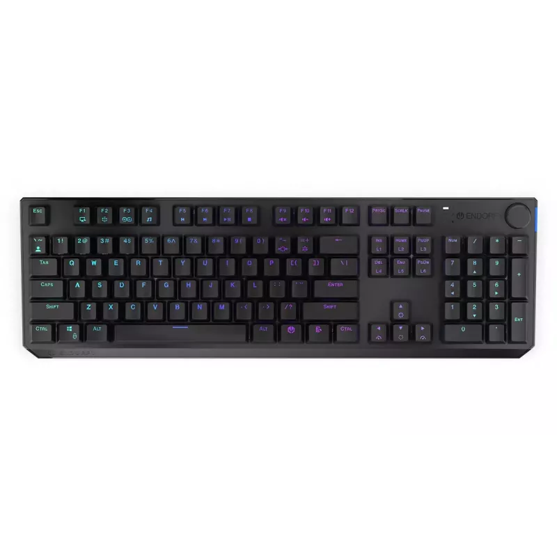 ENDORFY Thock RF Wireless USB Mechanical RGB Melns spēļu tastatūra