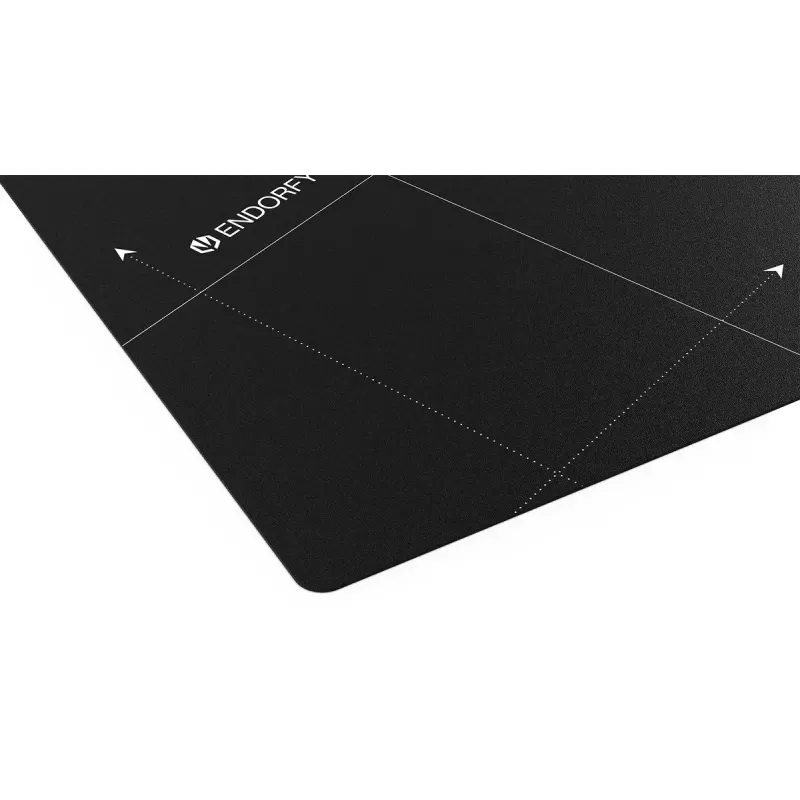 Grīdas aizsargpaklājiņš ENDORFY FP120R Taisnstūra PVC 1200×900×2,2 mm Melns