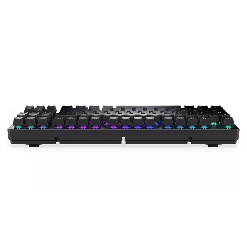 Klaviatūra ENDORFY Thock TKL Wireless Red mehāniskā RGB LED 87 taustiņi