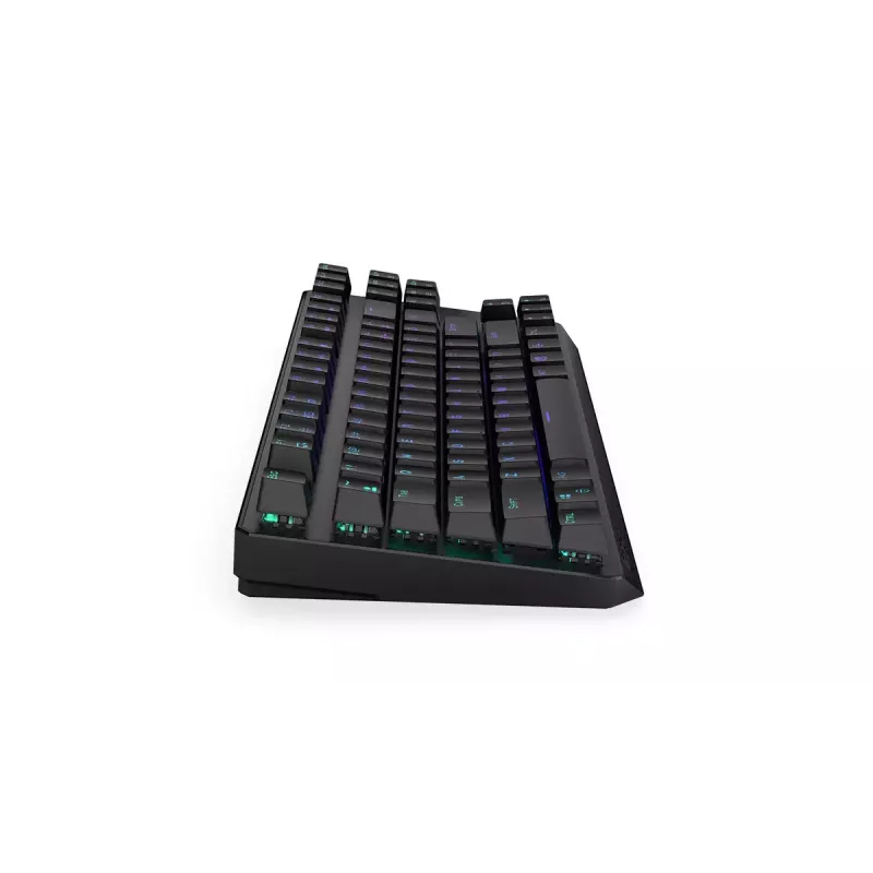 Klaviatūra ENDORFY Thock TKL Wireless Red mehāniskā RGB LED 87 taustiņi