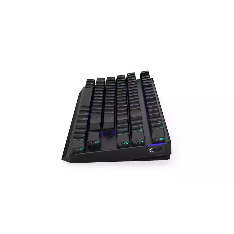Klaviatūra ENDORFY Thock TKL Wireless Red mehāniskā RGB LED 87 taustiņi