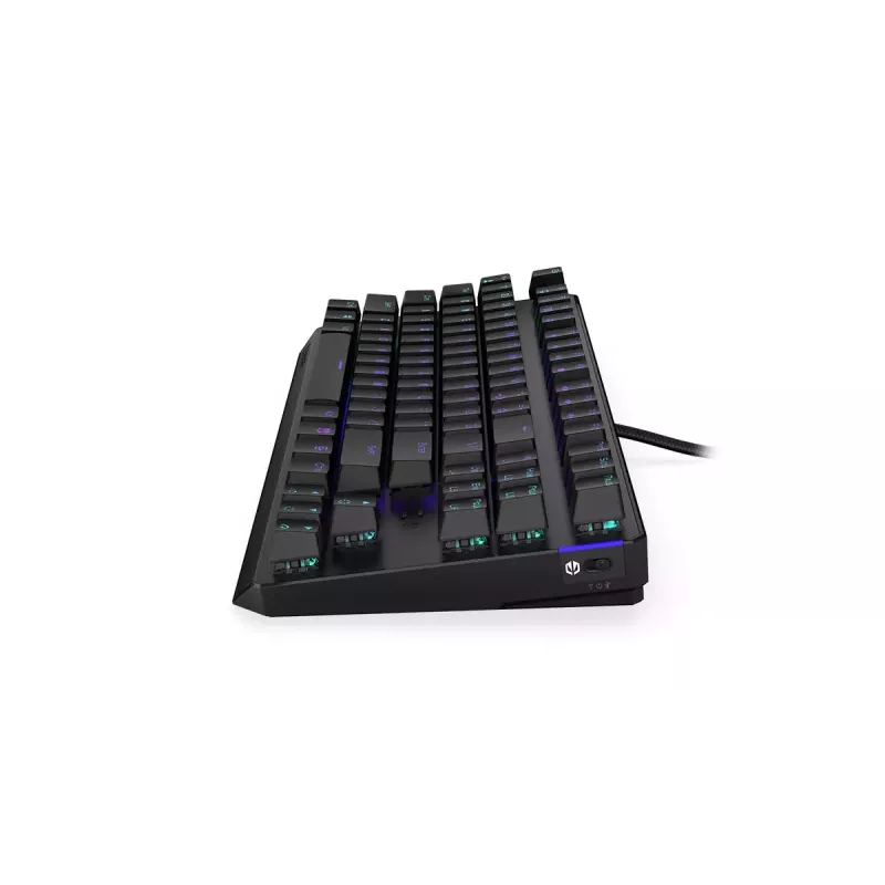 Klaviatūra ENDORFY Thock TKL Wireless Red mehāniskā RGB LED 87 taustiņi