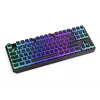 Spēļu klaviatūra ENDORFY TKL USB mehāniskā 87 taustiņi RGB melna