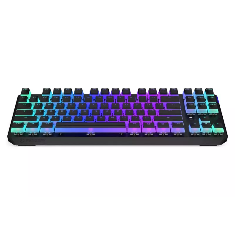 Spēļu klaviatūra ENDORFY TKL USB mehāniskā 87 taustiņi RGB melna