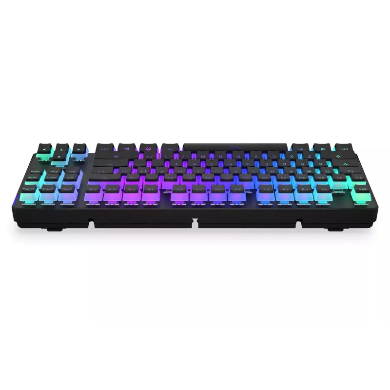 Spēļu klaviatūra ENDORFY TKL USB mehāniskā 87 taustiņi RGB melna