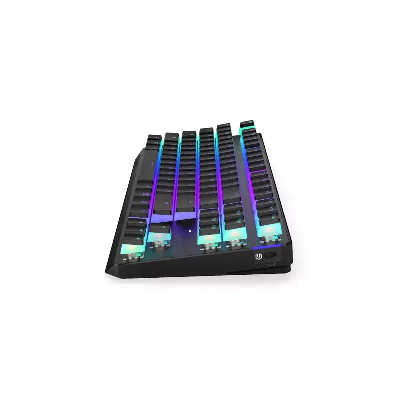 Spēļu klaviatūra ENDORFY TKL USB mehāniskā 87 taustiņi RGB melna