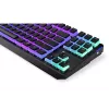 Spēļu klaviatūra ENDORFY TKL USB mehāniskā 87 taustiņi RGB melna