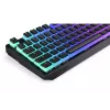 Spēļu klaviatūra ENDORFY TKL USB mehāniskā 87 taustiņi RGB melna