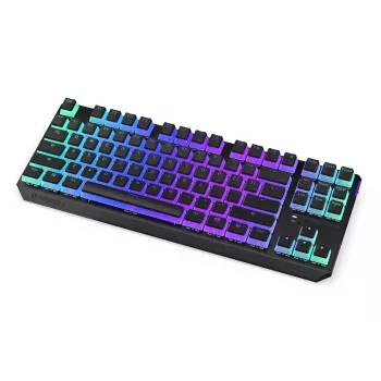 Spēļu klaviatūra ENDORFY TKL USB mehāniskā 87 taustiņi RGB melna