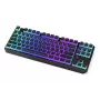 Spēļu klaviatūra ENDORFY TKL USB mehāniskā 87 taustiņi RGB melna