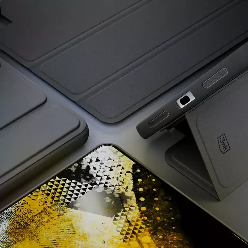 Mīksts planšetdatora maciņš 3MK Galaxy Tab S9+ līdz 15 collām